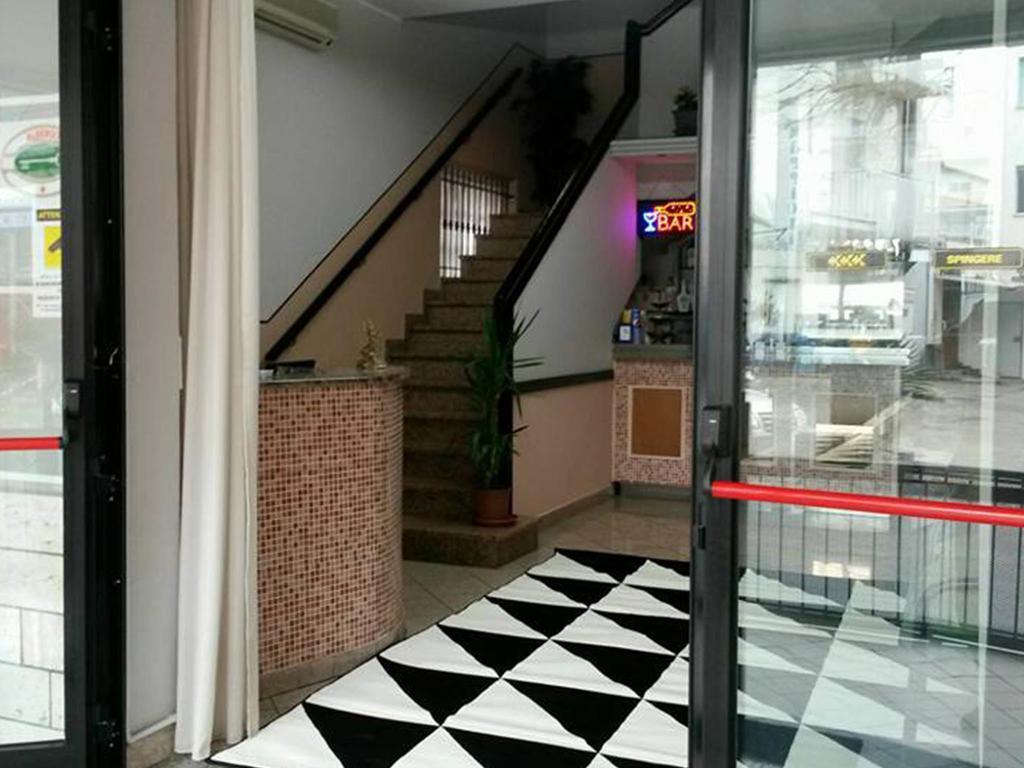 Hotel Laura Rímini Exterior foto