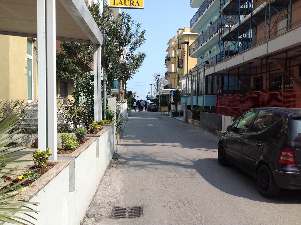 Hotel Laura Rímini Exterior foto