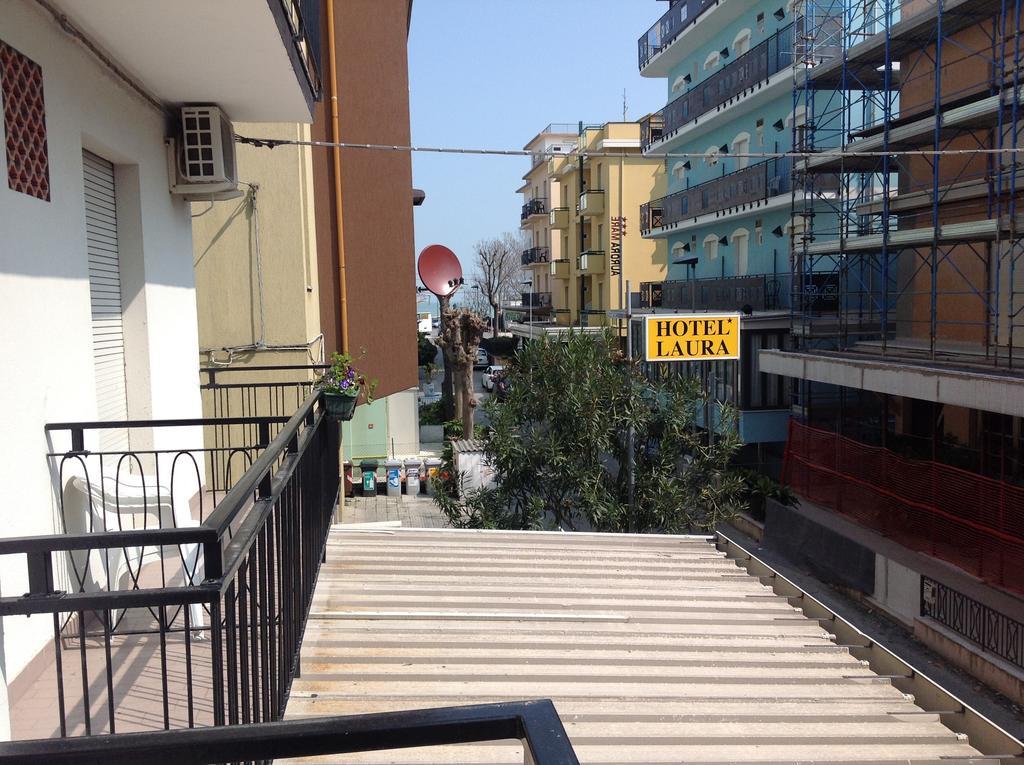 Hotel Laura Rímini Exterior foto